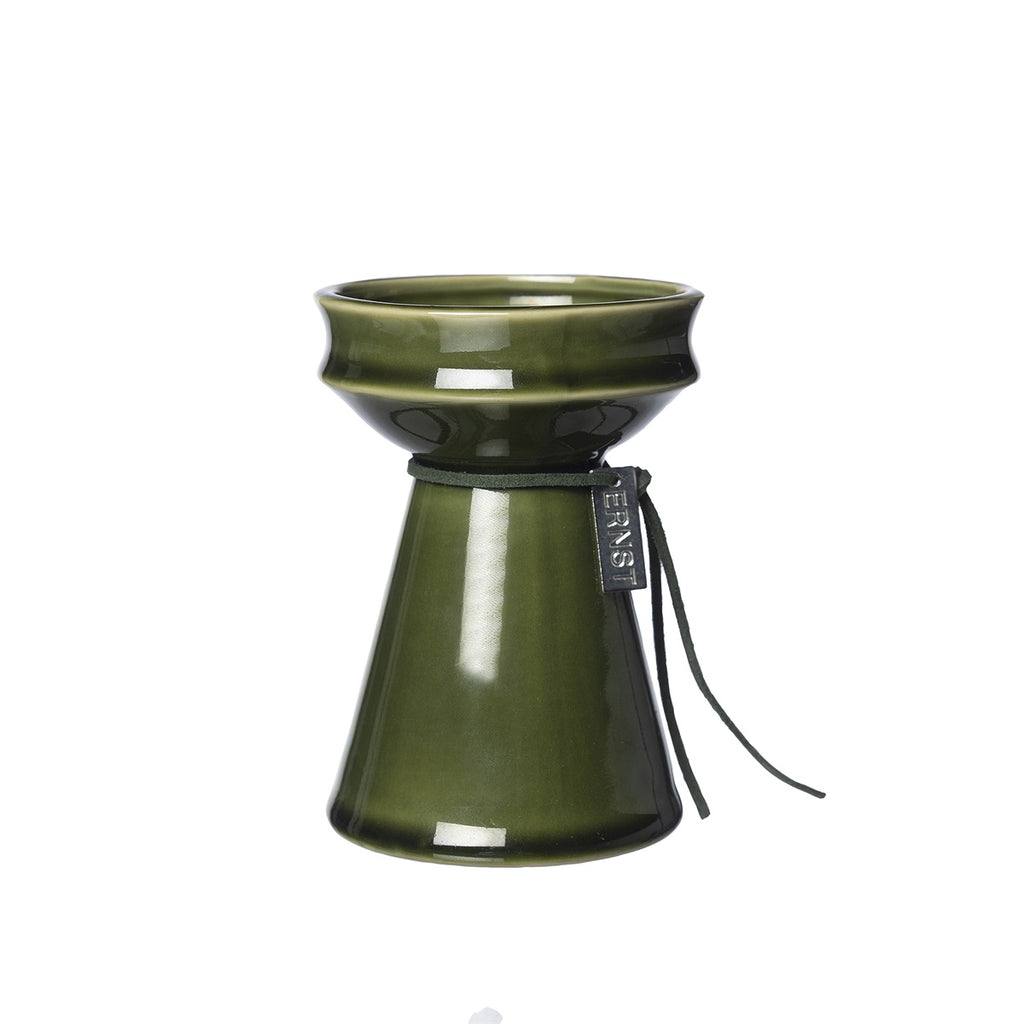 ERNST hyasinttimaljakko vihreä 12 cm