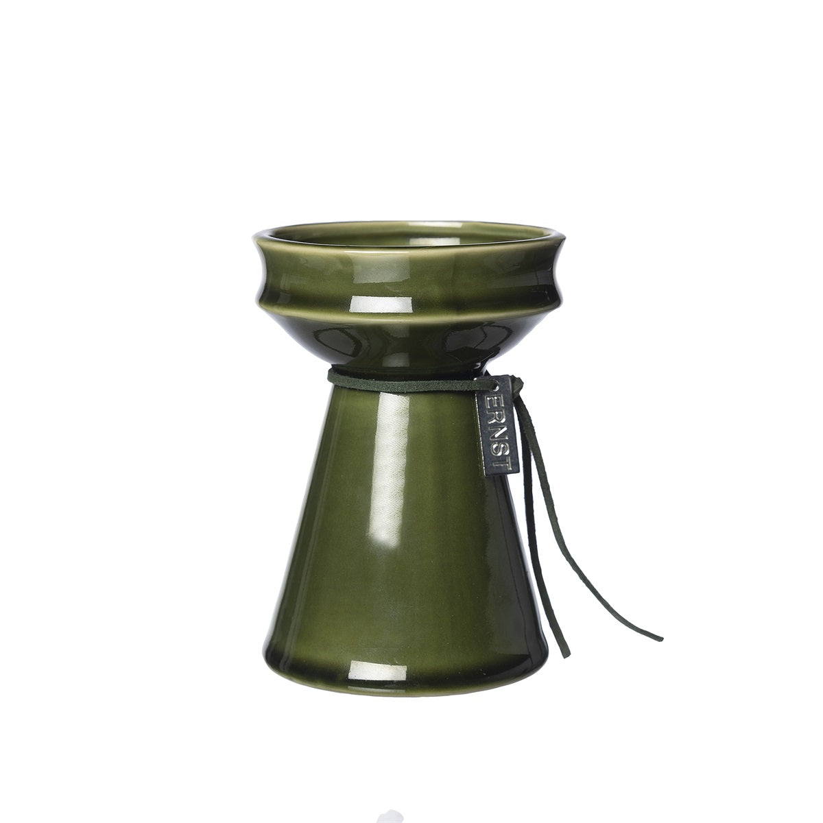 ERNST hyasinttimaljakko vihreä 12 cm