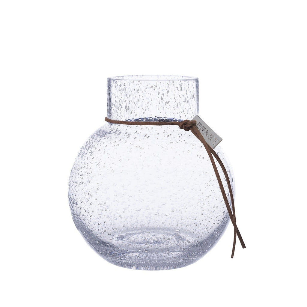 ERNST pyöreä lasimaljakko kupla 14 cm