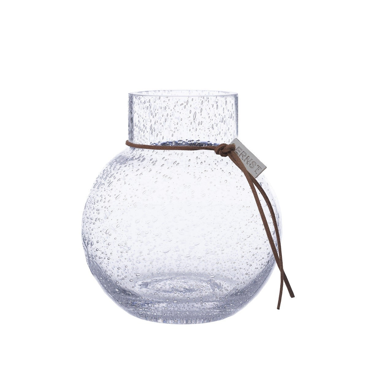 ERNST pyöreä lasimaljakko kupla 14 cm