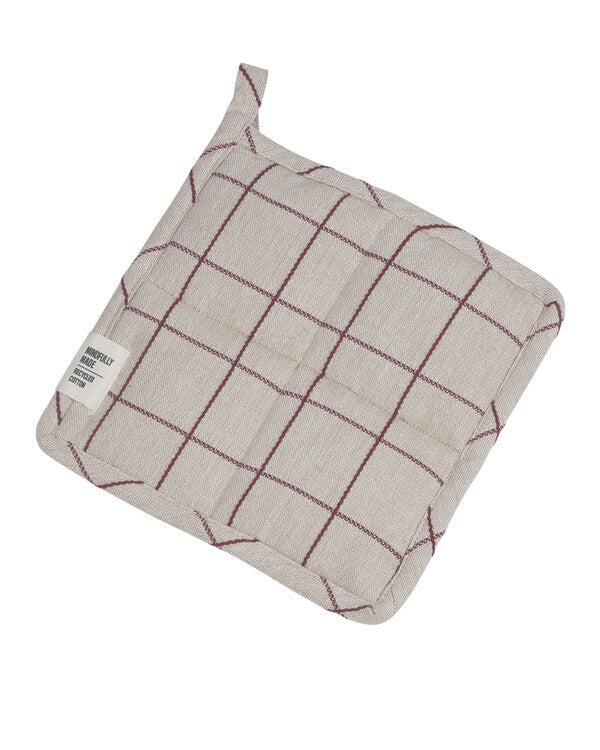 Fondaco Axel patalappu punainen 20 x 20 cm