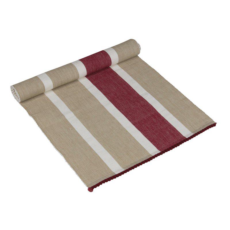 Fondaco Betty kaitaliina punainen 35 x 120 cm