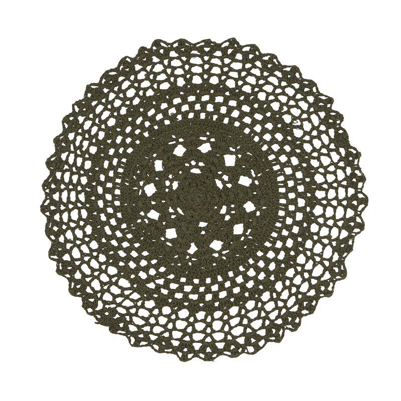 Fondaco Britta tabletti tummanvihreä 38 cm