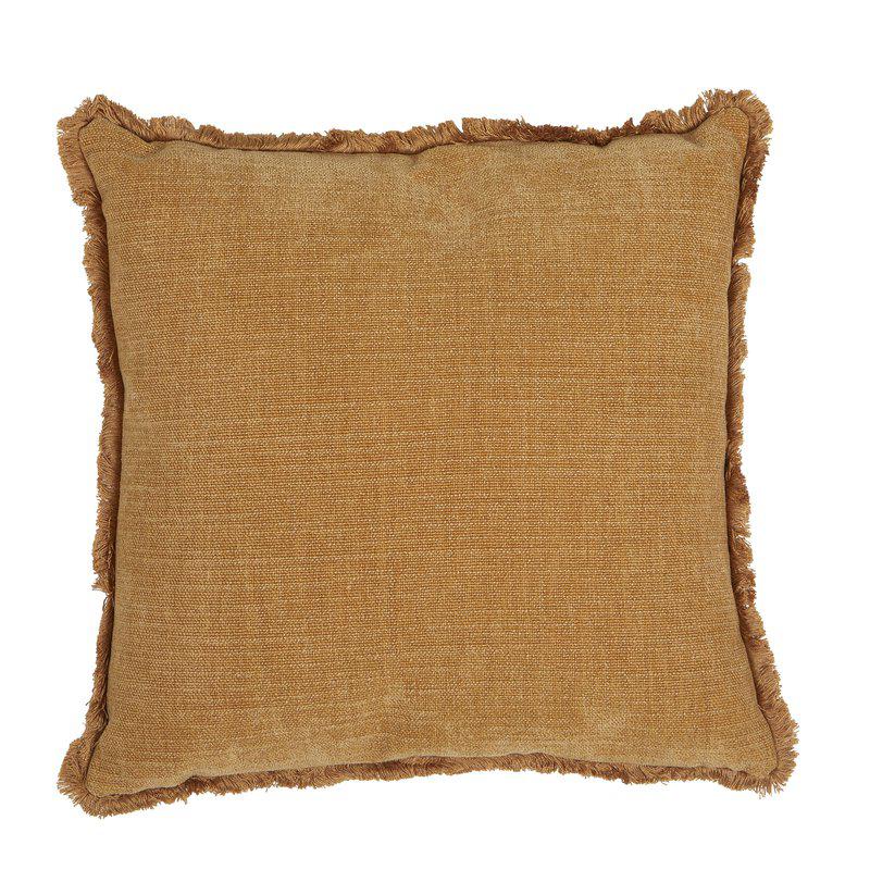 Fondaco Danny okra tyynynpäällinen 45 x 45 cm