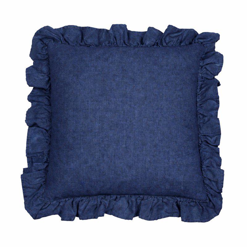 Fondaco Vide tyynynpäällinen mariininsininen 45 x 45 cm