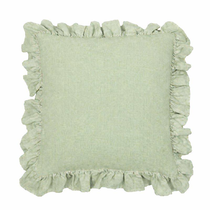 Fondaco Vide tyynynpäällinen vihreä 45 x 45 cm