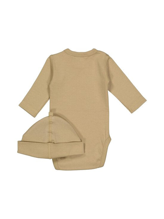 GANT Dog Print body ja pipo -setti 68 cm