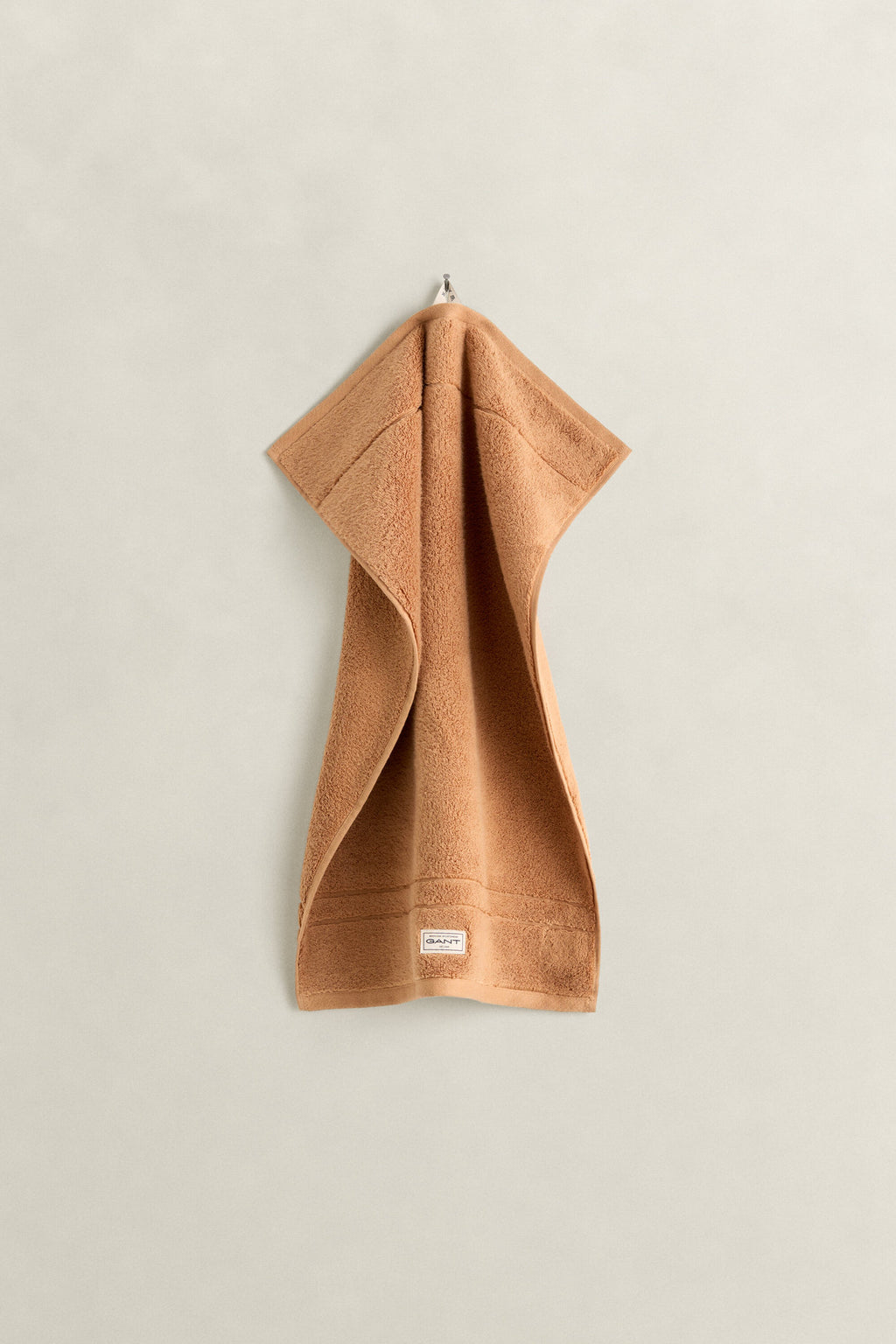 GANT Home Organic Premium Towel Butternut Beige pyyhe 50 x 70 cm