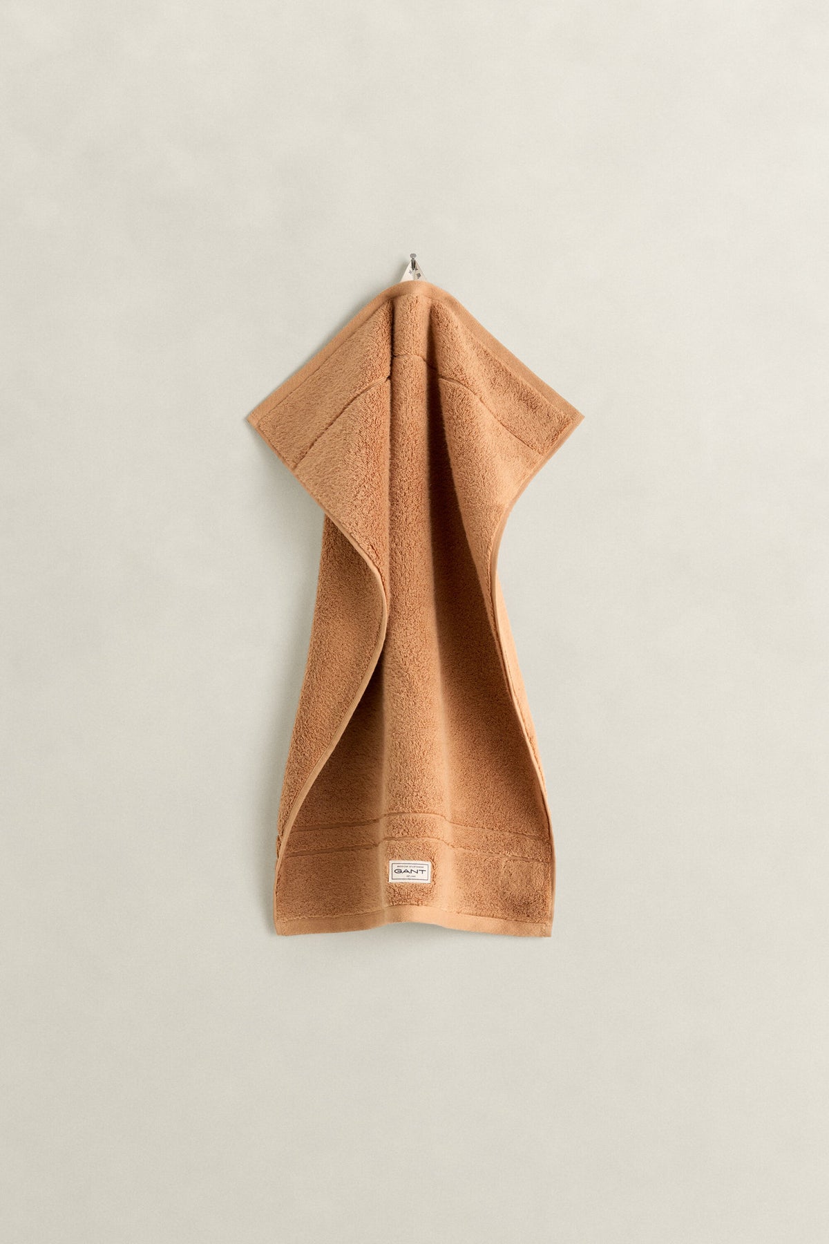 GANT Home Organic Premium Towel Butternut Beige pyyhe 50 x 70 cm
