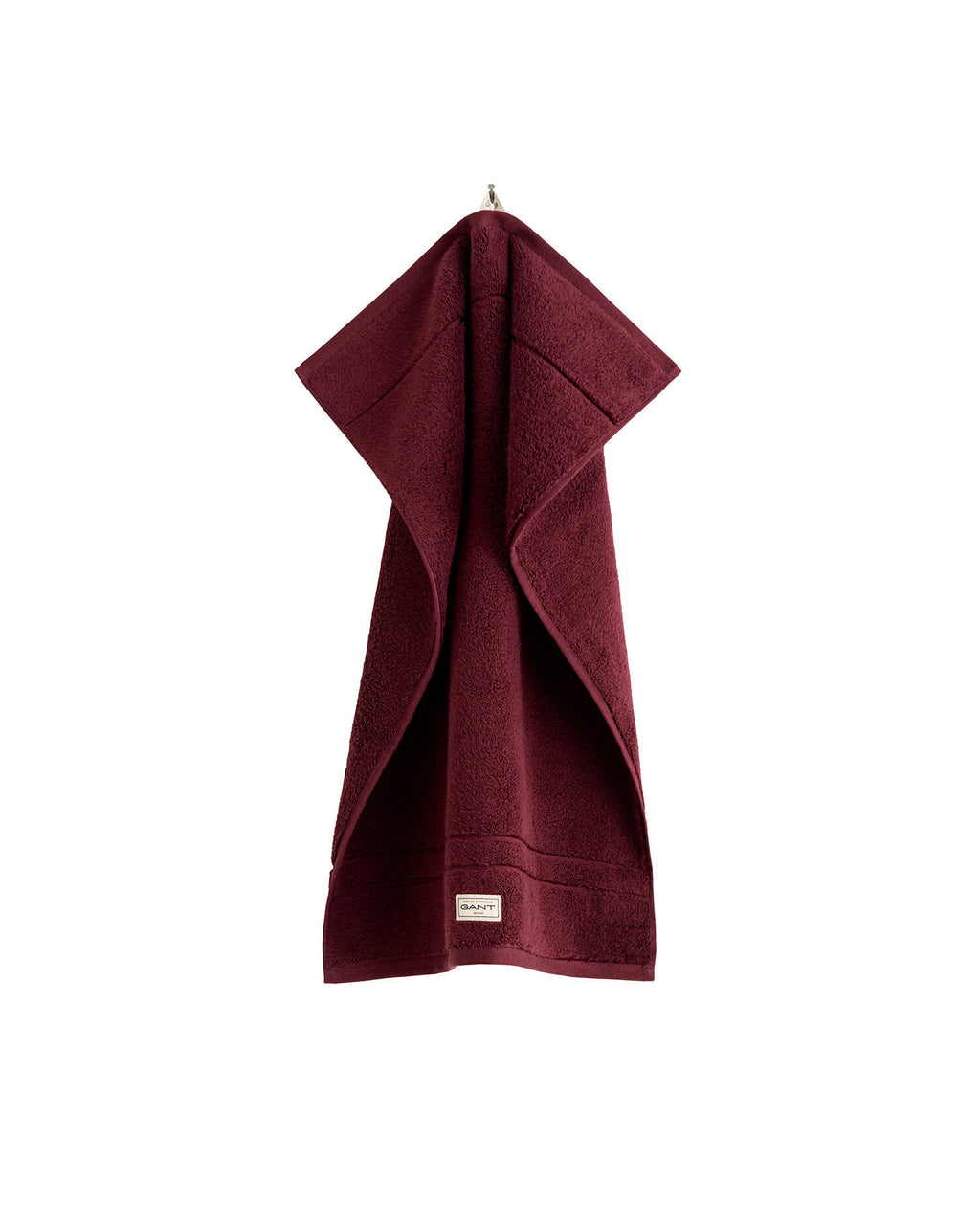 GANT Home Organic Premium Towel Darkened Wine pyyhe 30 x 50 cm