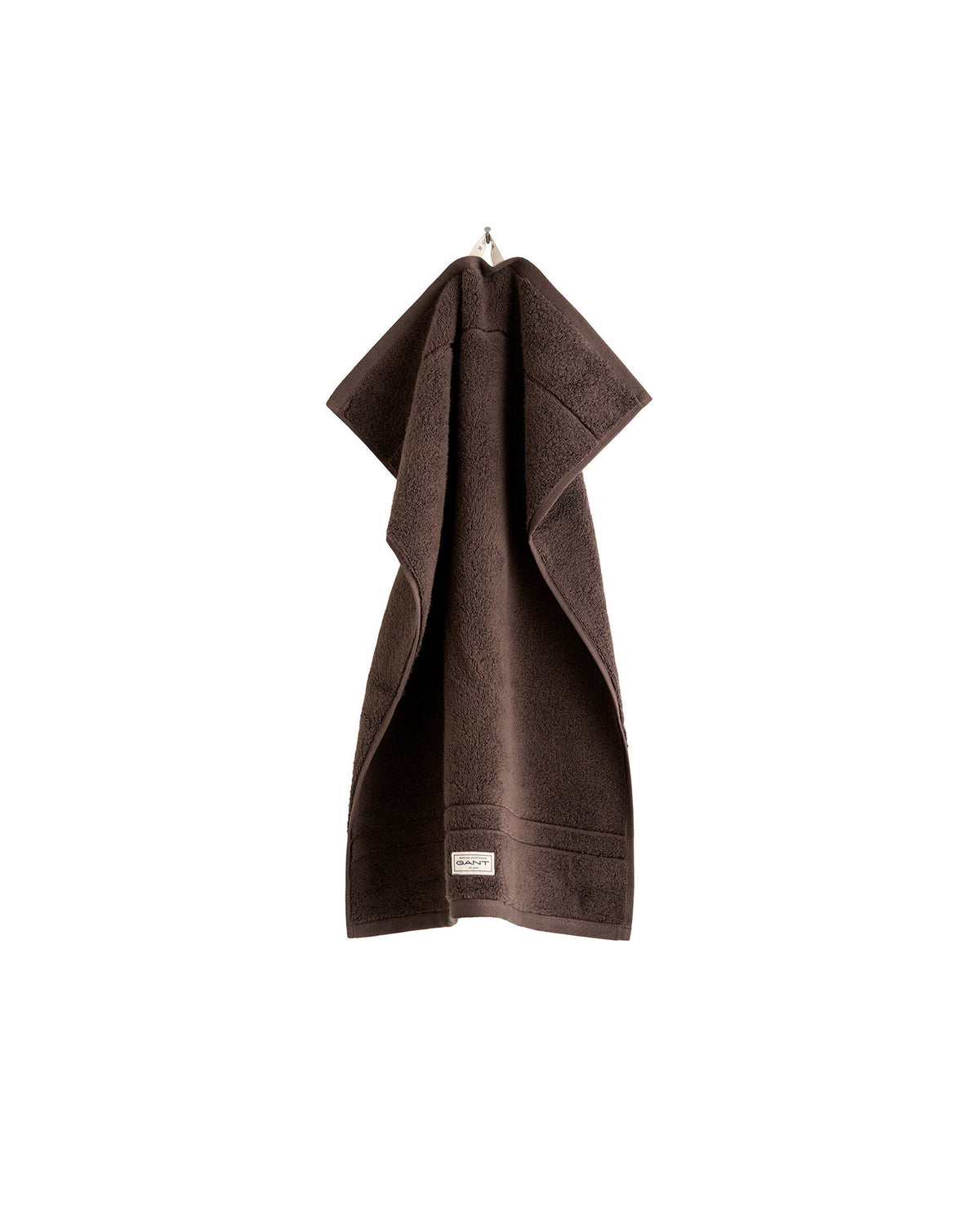 GANT Home Organic Premium Towel Deep Brown pyyhe 50 x 70 cm