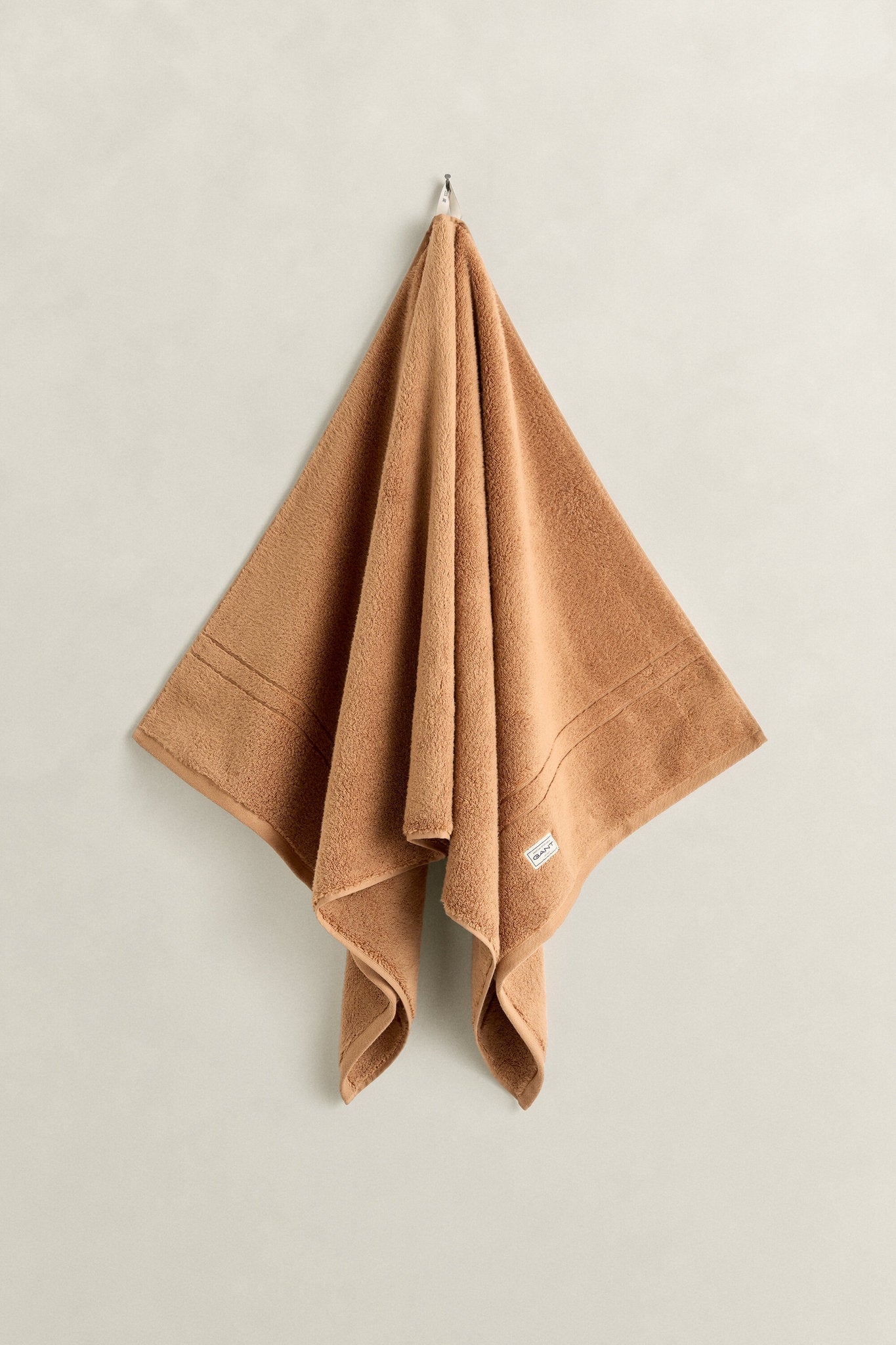 GANT Home Organic Premium Towel Butternut Beige pyyhe 70 x 140 cm