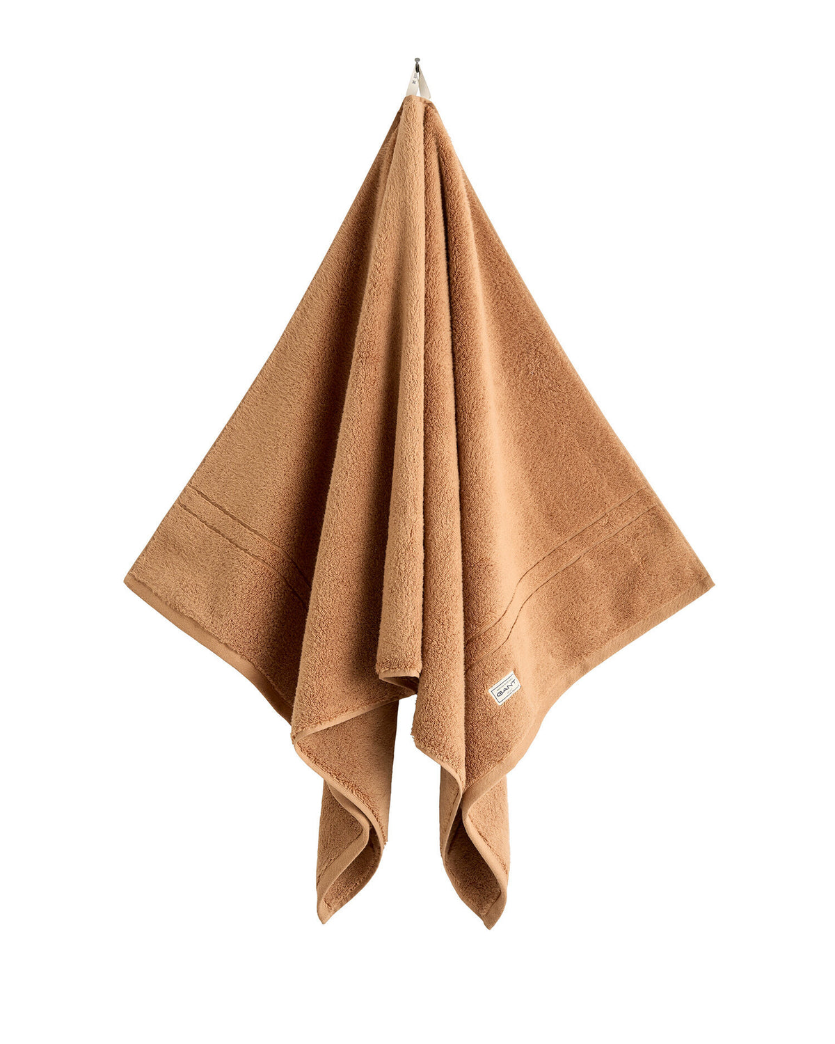 GANT Home Organic Premium Towel Butternut Beige pyyhe 70 x 140 cm