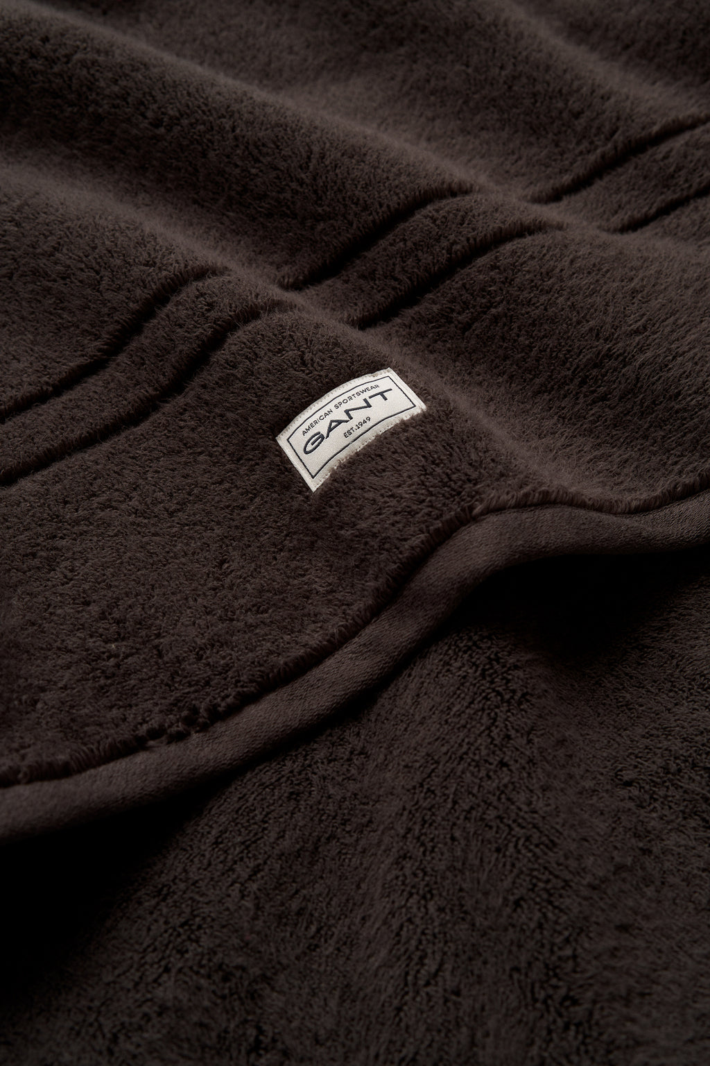 GANT Home Organic Premium Towel Deep Brown pyyhe 70 x 140 cm