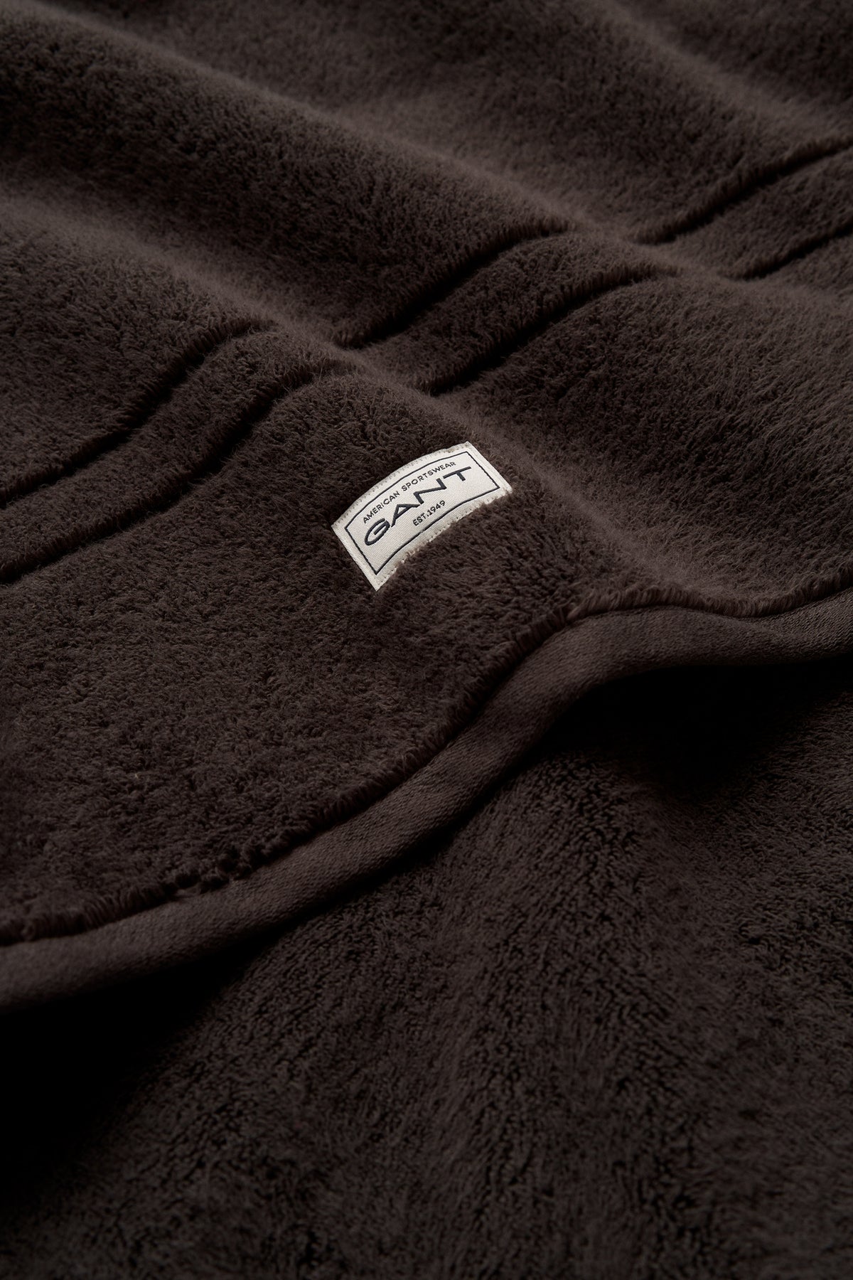 GANT Home Organic Premium Towel Deep Brown pyyhe 70 x 140 cm