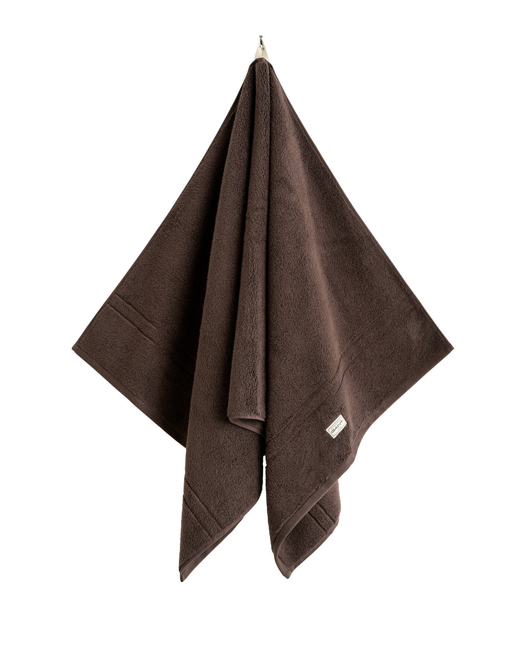 GANT Home Organic Premium Towel Deep Brown pyyhe 70 x 140 cm
