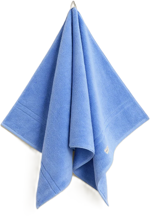GANT Home Organic Premium Towel Palace Blue pyyhe 70 x 140 cm