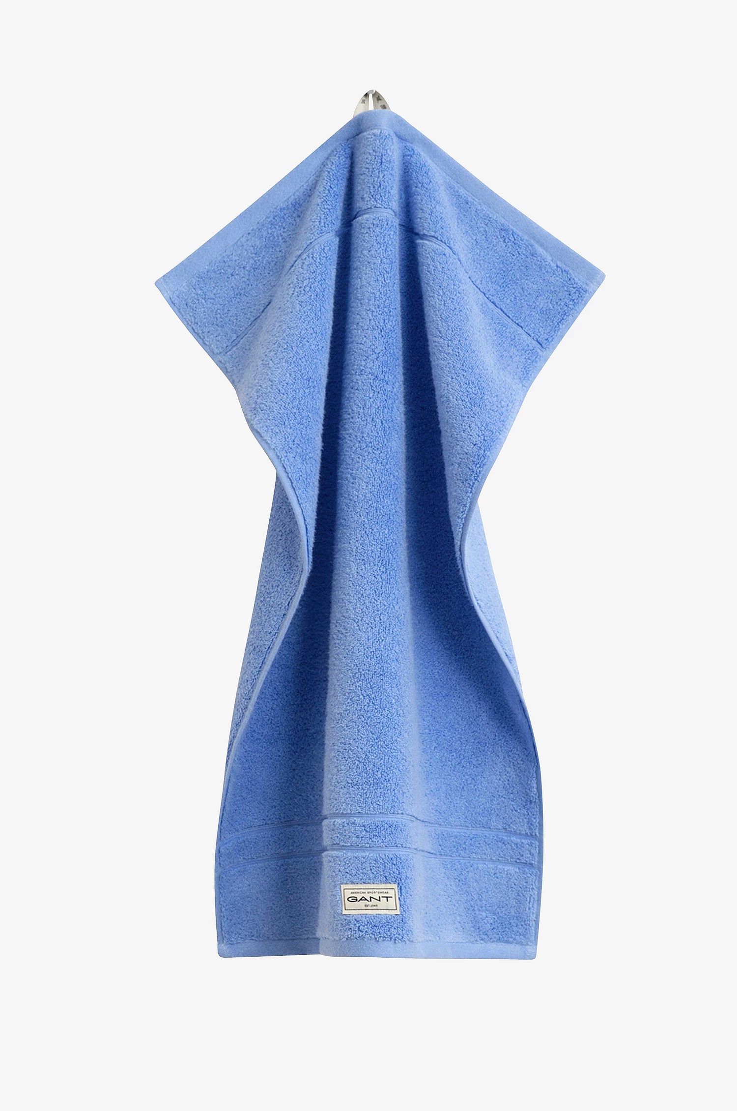 GANT Home Organic Premium Towel Palace Blue pyyhe 30 x 50 cm