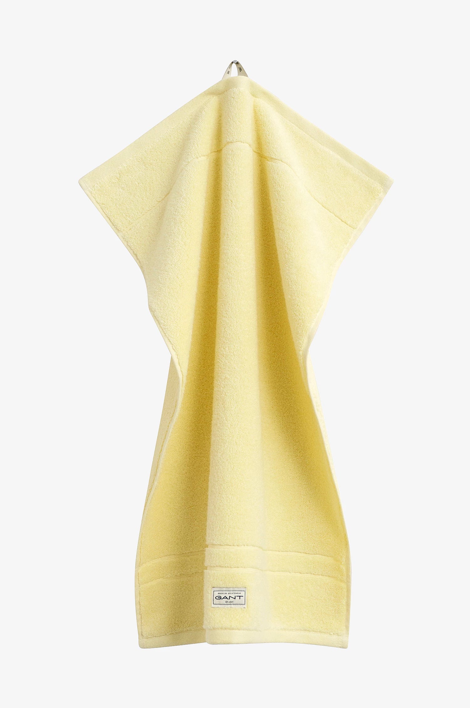GANT Home Organic Premium Towel Vanilla Yellow pyyhe 30 x 50 cm