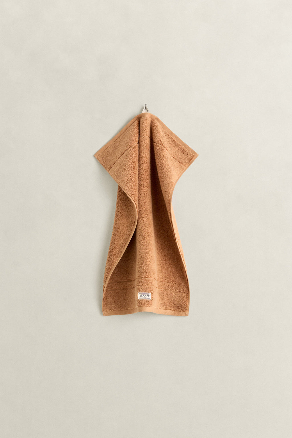GANT Home Organic Premium Towel Butternut Beige pyyhe 30 x 50 cm