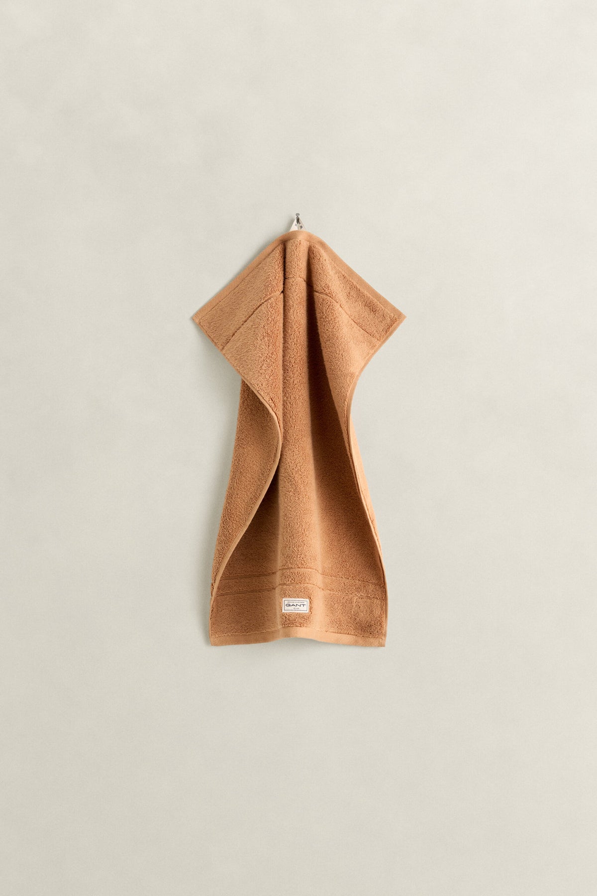 GANT Home Organic Premium Towel Butternut Beige pyyhe 30 x 50 cm