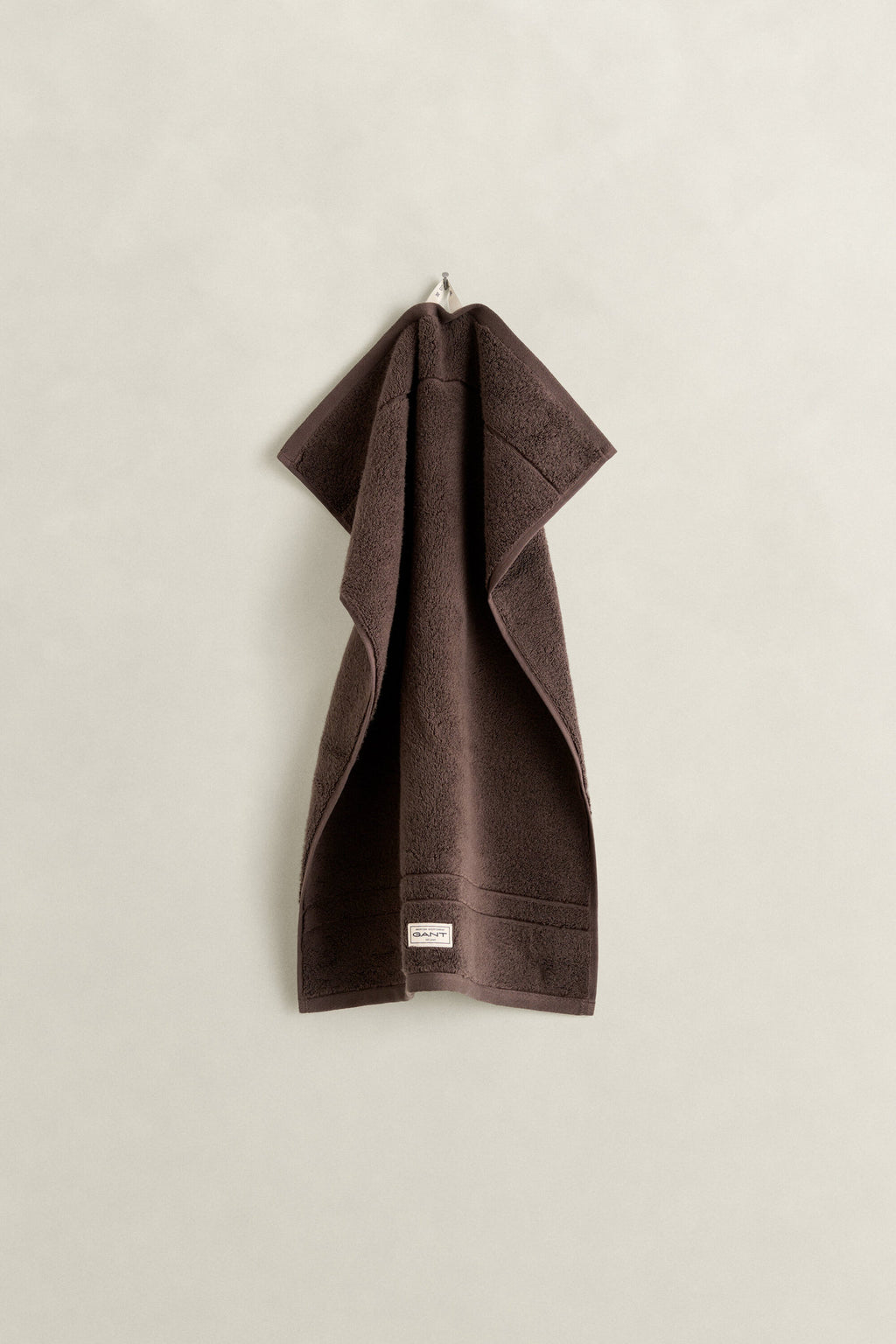 GANT Home Organic Premium Towel Deep Brown pyyhe 30 x 50 cm