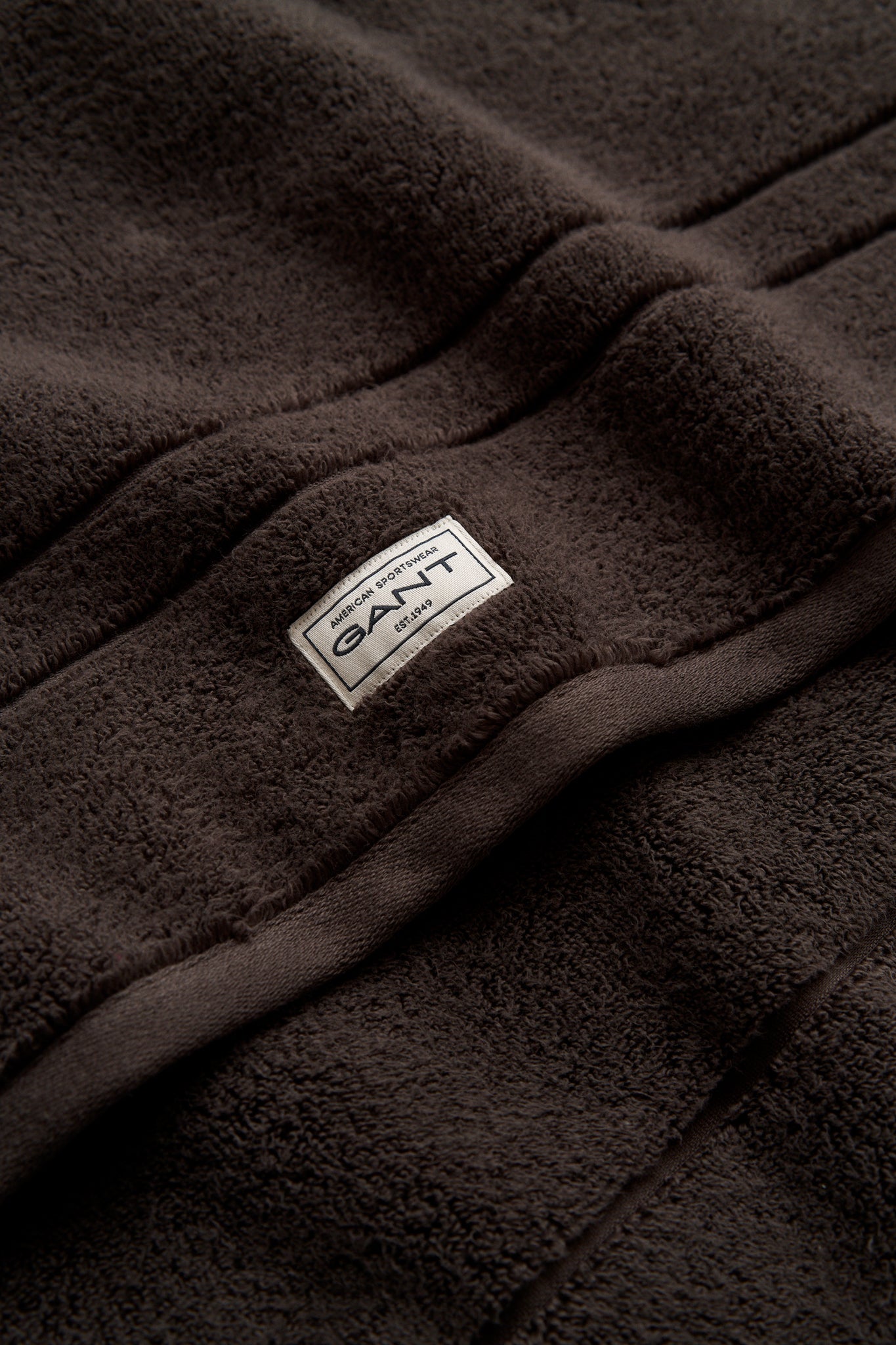 GANT Home Organic Premium Towel Deep Brown pyyhe 30 x 50 cm