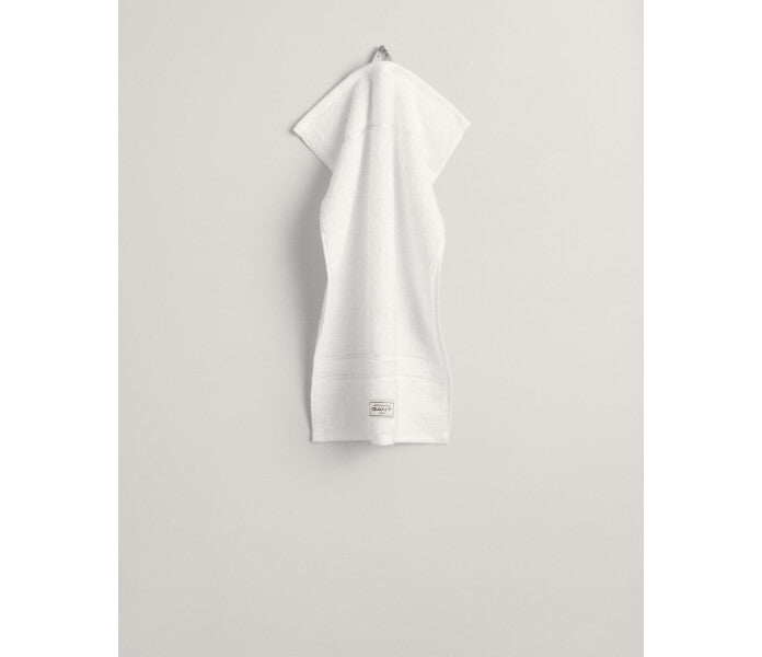 GANT Home Organic Premium Towel White pyyhe 30 x 50 cm