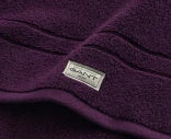GANT Home Organic Premium Towel Deep Plum pyyhe 70 x 140 cm