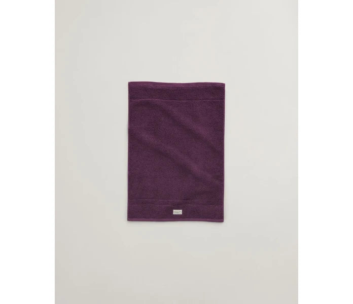 GANT Home Organic Premium Towel Deep Plum pyyhe 30 x 50 cm