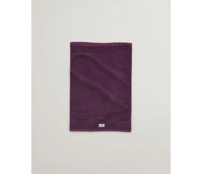 GANT Home Organic Premium Towel Deep Plum pyyhe 50 x 70 cm