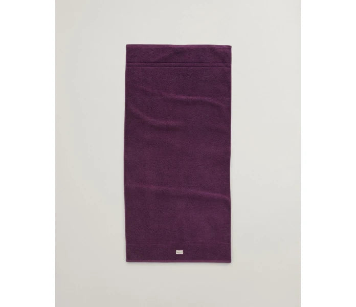 GANT Home Organic Premium Towel Deep Plum pyyhe 70 x 140 cm