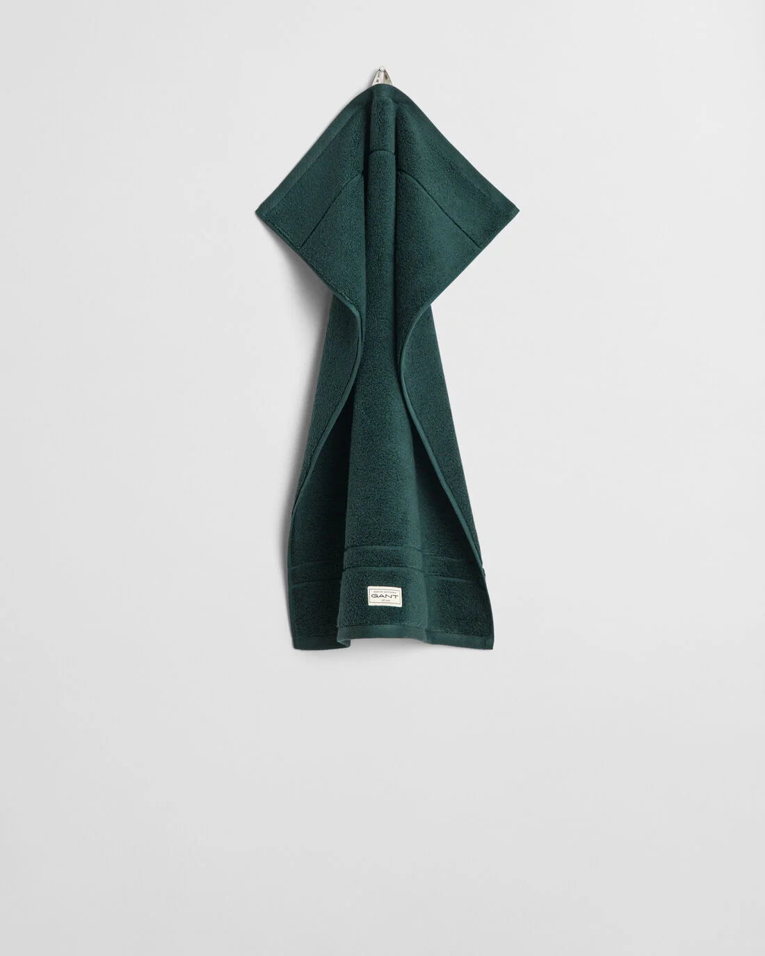 GANT Home Organic Premium Towel Tartan Green pyyhe 30 x 50 cm