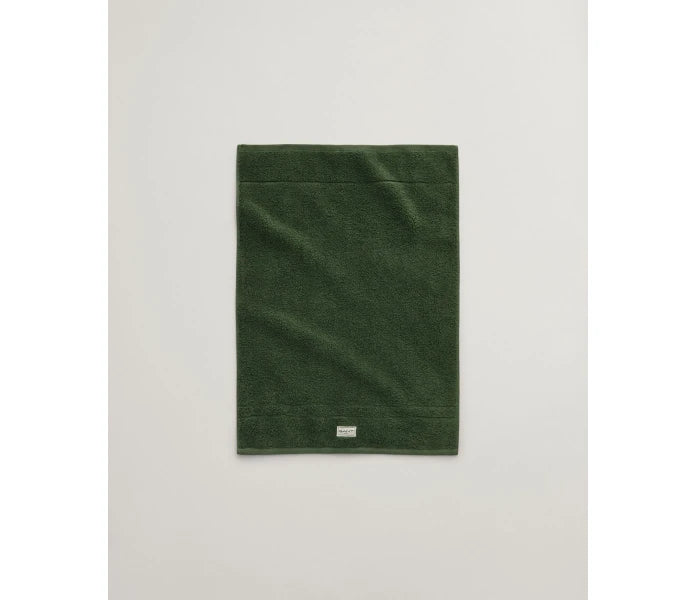GANT Home Organic Premium Towel Pine Green pyyhe 50 x 70 cm