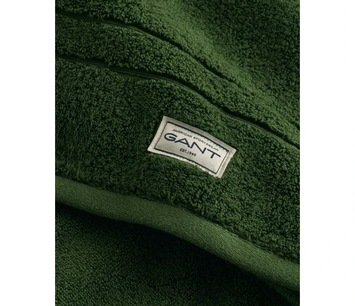 GANT Home Organic Premium Towel Pine Green pyyhe 70 x 140 cm