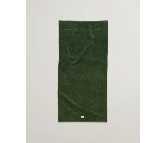 GANT Home Organic Premium Towel Pine Green pyyhe 70 x 140 cm