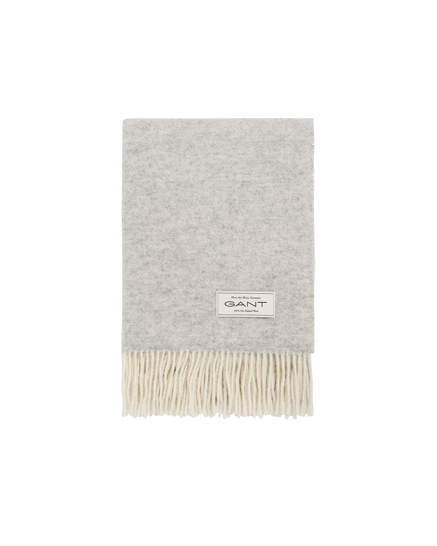 GANT Home torkkupeitto Light Grey 130 x 180 cm
