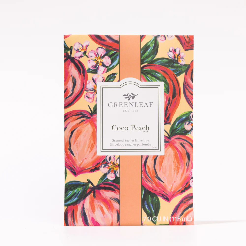 Greenleaf Coco Peach tuoksupussi 115ml