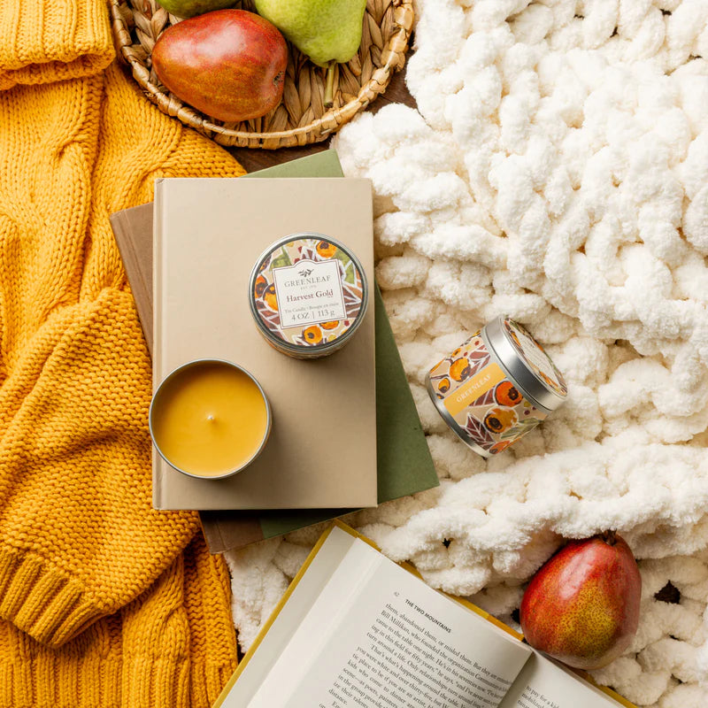 Greenleaf tuoksukynttilä - Harvest Gold