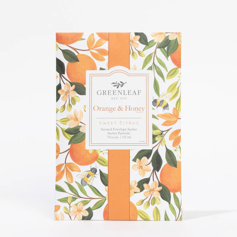 Greenleaf Orange & Honey tuoksupussi 115ml