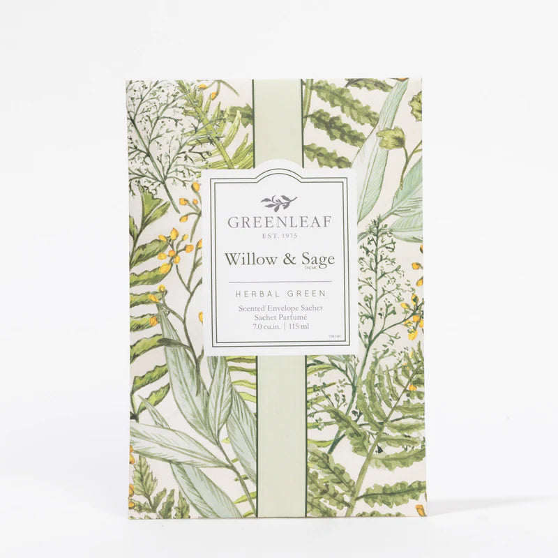 Greenleaf Willow & Sage tuoksupussi 115 ml