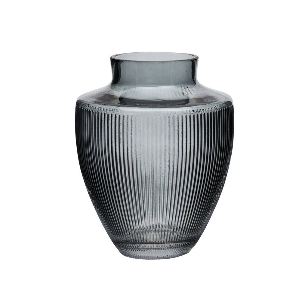 Lauvring Silja maljakko harmaa 20 cm
