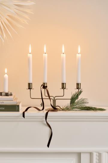 Ib Laursen adventtikynttilänjalka 28,7 cm