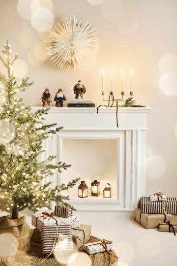 Ib Laursen adventtikynttilänjalka 28,7 cm