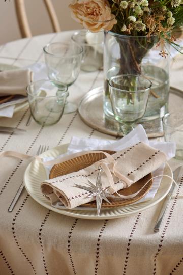 Ib Laursen samettinauha beige 10m