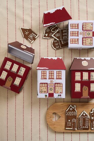 Ib Laursen Christmas Bakery metallipurkki 9,7 x 25 x 10 cm