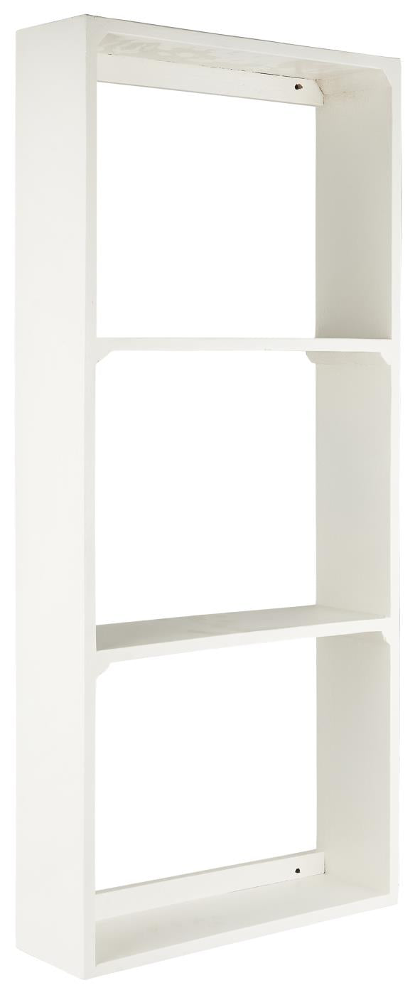 Ib Laursen valkoinen seinähylly 40 x 90 cm
