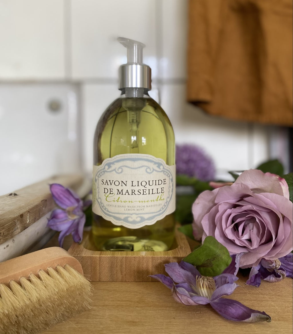 Savon Liquide de Marseille käsisaippua sitruuna & minttu 500ml