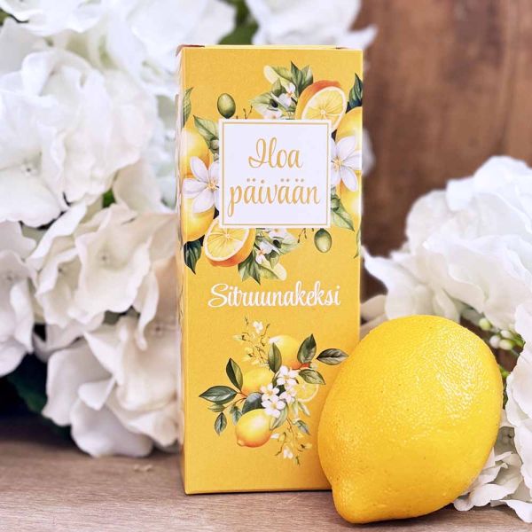 Iloa Collection sitruunakeksi 100g