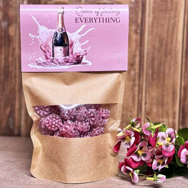 Iloa collection vadelmakaramelli 200g - Queen of fucking everything